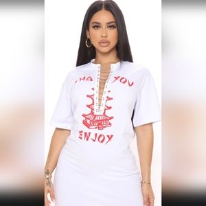 Fashion nova dress (lrg)